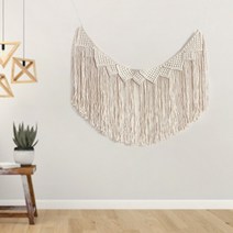 대형 마크라메 가랜드 2종 [차박 감성캠핑가랜드 월행잉 커튼 태피스트리 가랜더], 보헤미안