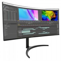 (포) 비트엠 Newsync U400QW 5K 커브드 HDR 무결점
