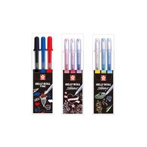 사쿠라 겔리롤 3본세트 파인 스타더스트 젤잉크 필기구, 스타더스트 B 3본입