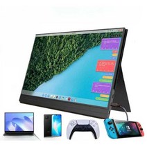 휴대용모니터 서브모니터 미러링 확장 노트북 소형, HDMI 브래킷 B 게이지 14인치