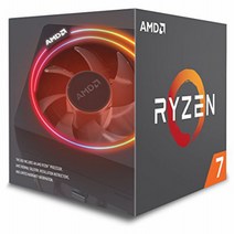 AMD Ryzen 7 2700X Processor with Wraith Prism LED Cooler - YD270XBGAFBOX, 1