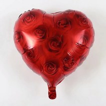 10 개/몫 18 인치 심장 풍선 웨딩 발렌타인 데이 사랑해 알루미늄 호일 헬륨 글로브 장식, [01] 10pcs, 14 as picture_01 10pcs