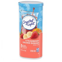 Crystal Light 크리스탈라이트 딸기오렌지바나나 음료분말 6개입