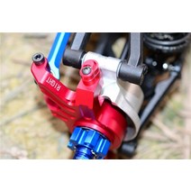 트랙사스엑스맥스 TRAXXAS X-MAXX 7076 GPM 레드 알루미늄 프론트 너클 암