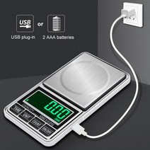 주방 이유식 계량 커피 미니 초정밀 주방전자 정밀 0.01g0.1g 포켓 디지털 저울, 500g x 0.01g