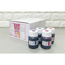 들꽃아트 안개칼라액 100ml 1개 17색 / 생화 염색약 물올림칼라액 드라이플라워, 2.초록