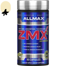 올맥스 뉴트리션 ZMX2 고흡수율 마그네슘킬레이트 ZMA 캡슐 90정, 1개