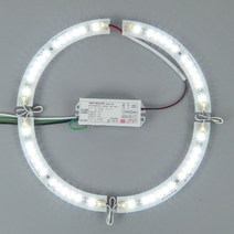 LED형광등 클래어G2 써클라인 15W 오스람 FCL 22W 대체, 단품, 제품선택:숏타입