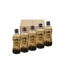 블랙보리 340ml 페트 20병 물 대용 끓인 보리차