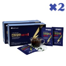 국내산 100% 풍천 장어 녹용 홍삼 마카 건강즙, 60포, 2박스