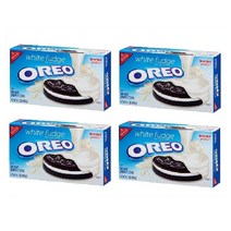 Nabisco 나비스코 오레오 화이트퍼지 240G 4팩