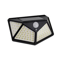 팀메이커 led태양광 100구 조명 실외 동작감지 센서등 태양열 벽부등 마당 현관 캠핑, 100LED 벽부등 1개