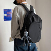 원덜트 가벼운 책가방 남여공용 심플디자인 백팩