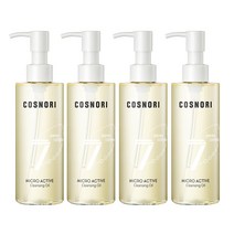 코스노리 마이크로 액티브 클렌징 오일, 4개, 200ml