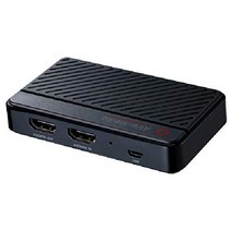 AVerMedia 라이브 게이머 미니 캡쳐 카드 1080p 60 비디오 스트리밍 & 레코딩 H.264 하드웨어 인코더 HDMI 플러그 엑스박스 닌텐도 스위치 PC 맥 연결 (GC3, Live Gamer Mini