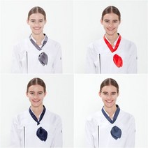 [오너클랜] 요리사 조리복 포인트 업소 쉐프 주방 스카프 7종, 선택옵션:브라운, 선택옵션:브라운