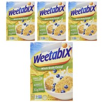 위타빅스 홀 그레인 시리얼, 400g, 4개