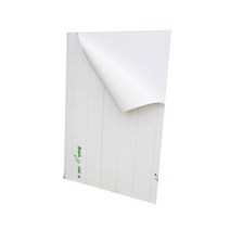 현진아트 단면접착 폼보드 610 x 910 mm, 단면접착폼보드 10mm