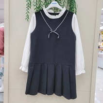 에꼴리에 분또 플리츠 원피스 22C1852