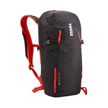 Thule AllTrail 여성용 하이킹 백팩, Obsidian/Roarange, 15l