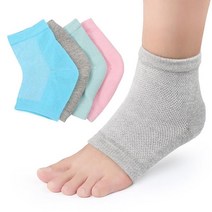 겔타입 발보호 뒤꿈치 양말 삭 젤 보습 갈라짐 발관리 손발팩 각질, 블랙