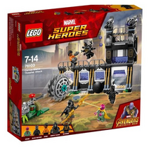 레고슈퍼히어로 76103 어벤져스 콜버스 글레이브의 공격, 혼합 색상