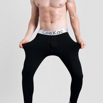 시둥마켓_스트릿캐주얼 스판레깅스 겨울 일상룩 남성용 따뜻한내의 스타일리시 바지 내츄럴한 질이좋은 고퀄리티 럭셔리한 심플모던 시크한분위기