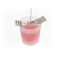 소이 캔들 용기 심지고정클립 10개/양초 향초 재료