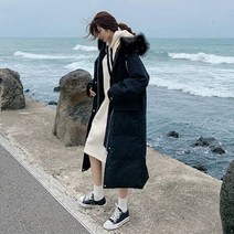 듀엘 롱 패딩