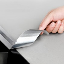 알루미늄 은박테이프 보일러 덕트 연통 누수 배관 수도관 보수 보온 단열재 호일테이프, 1개