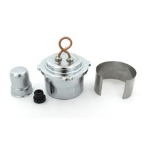 심지없이 사용하는 무심지 기화식 알콜램프 금속재질