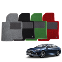 블코 프리미엄 잔디매트 택시전용 발판 카매트, 그레이, 쏘나타 뉴라이즈(~21년3월이전) 택시