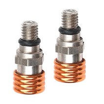 M4x0.7cm 포크 에어 블리더 밸브 KTM 640 950 어드벤처 R S 엔듀로 슈퍼 모토 BMW EXC, [02] 주황색, 02 주황색