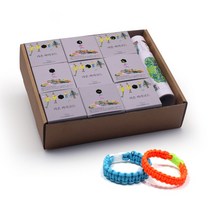 라온 디자인 생존 매듭팔찌 만들기 DIY (2.5mm) 27개 세트