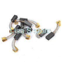 공구세트 공업 산업 가정용 10pcs 전동 공구 20mm x 7mm 6mm 모터 카본 브러쉬 예비 부품, 한개옵션0