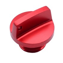 가드 혼다 오토바이 엔진 오일 필러 스크류 캡 M20 MSX 125 GROM/SF CMX 300/500 Rebel NC700 S/X/D CBR60, 03 빨간