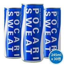 포카리스웨트 245ml 30캔
