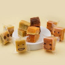 와그그 수제 버터바 스테비아 무염버터로 만든 건강 간식 고구마 단호박 초코 황치즈 버터바, 44g, 10개, 고구마버터바