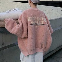 여성 후리스 집업 여대생 패션 핑크 데일리 케주얼 여자 집업 예쁜점퍼 후리스 단체복 사무실 잠바