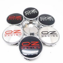 1Pc 62mm OZ 휠 허브 센터 캡 REIZ CROWN Highlander COROLLA 액세서리 용 엠블럼 배지 스타일링, [04] D
