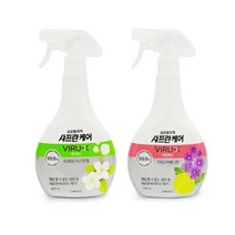 항균 소취 섬유탈취제 정전기방지스프레이 500ml 택1, 라임버베나500ml