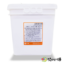 맛사랑식품 궁채 장아찌(상하) 10kg, 1통