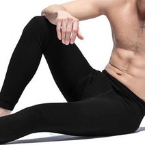 주닉스 남성 기모타이즈 레깅스 발열내의 하의내복 쫄쫄이 융털레깅스 남성내복
