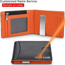 DIENQI 탄소 섬유 Rfid 남자 지갑 돈 가방 슬림 얇은 카드 럭셔리 남성 작은 짧은 Bifold Vallet Billfold