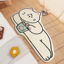 푹신한발매트 거실 현관 싱크대 부엌발매트 욕실러그 주방발판, 04 세쌍댕이