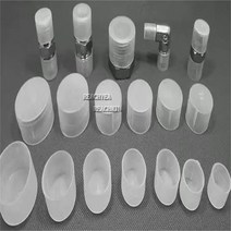 10pcs 원형 파이프 외부 보호 캡 미끄럼 방지 투명 PE 플라스틱 튜브 엔드 커버 플랜지 조인트 케이스, [16] M38