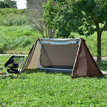 FIELDOOR 팝 텐트 320 경량 1인용 솔로 텐트 삼각 텐트 군막 텐트 A형 텐트 니타마 폴 채용 니타마 텐트 돔 텐트