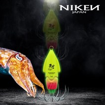 [니켄] 쭈팡 애자 야광추 야광봉돌 두족류 에자