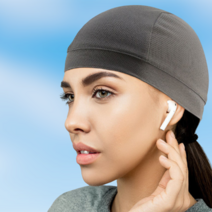 여름 여름용 남자 남성 여자 여성 자전거 축구 농구 러닝 런닝 조깅 마라톤 레옹 챙없는 헬멧 비니 숏비니 속모자 모자 와치캡