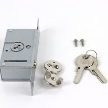 가람열쇠 JJS J200 유리문 현관문 잠금장치 열쇠